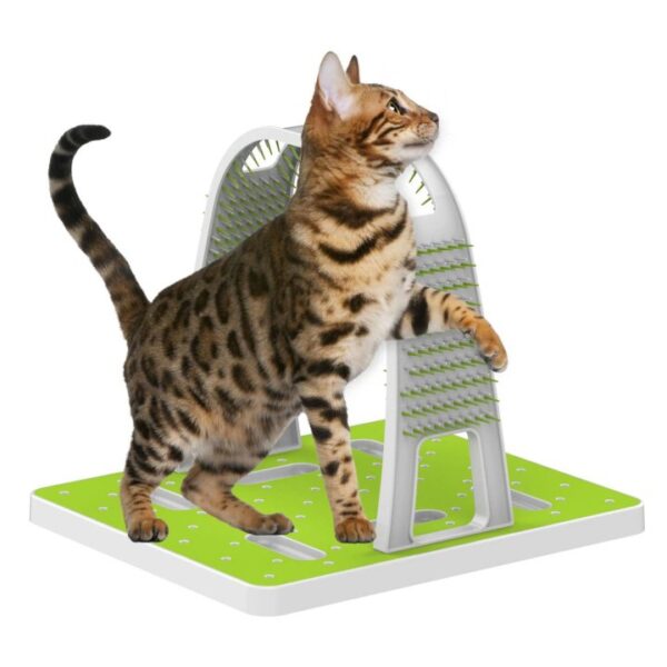 interaktives katzenspielzeug massagespielzeug kratzbaum fuer katzen grooming arch
