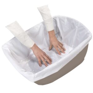 Beutel für Katzentoiletten mit aufstellbarer Klappe und andere Schalentoiletten 6er Pack (2,50 € pro 1 Stück)