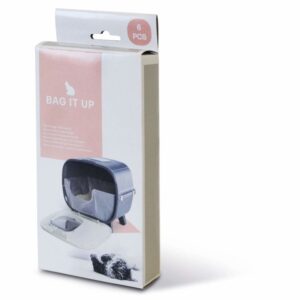 Hygienebeutel für die Designer-Retro Katzentoilette im 6er Sparpack (2,83 € pro 1 Stück)