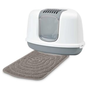 Sparpack Katzentoilette Eck-Toilette NESTOR CORNER + Streumatte
