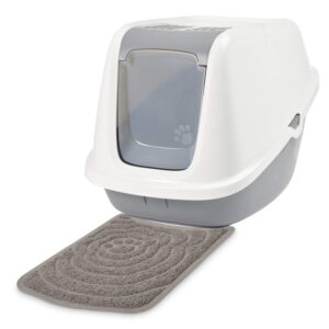 Sparpack XXXL Katzentoilette Nestor Giant großer Vorlegematte