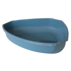 Unterschale Ersatzschale für Katzentoilette Eck-Toilette NESTOR CORNER blau