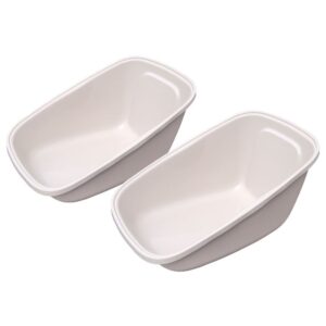 2er Sparpack XXXL Schalentoilette Katzentoilette ASEO GIANT für große Katzen (32,49 € pro 1 Stück)