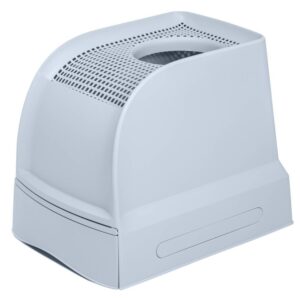 (B-WARE) Haubentoilette Katzentoilette mit ausziehbarer Schublade und Einstieg von oben 56 x 40 x 43,5 cm...