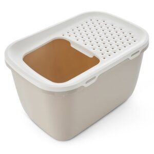 (B-WARE) XXXL Katzentoilette Katzenklo HOP IN GIANT Einstieg von oben speziell für große Katzen