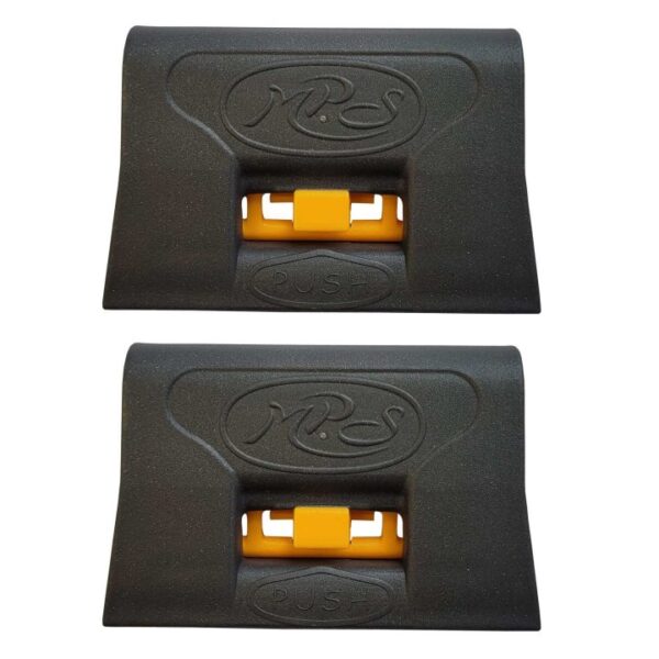 Ersatzclip Verschlussclip passend für Transportbox Skudo 1 bis 3 (2 Stück) (4,37 € pro 1 Stück)