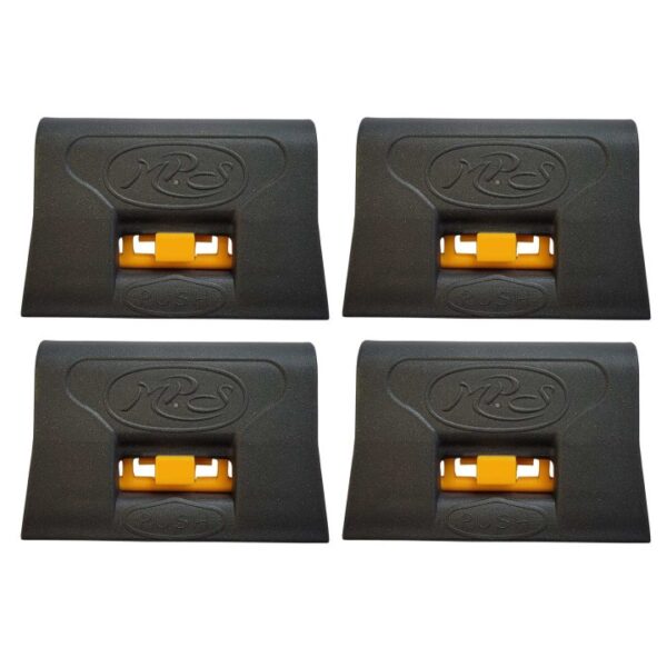 Ersatzclip Verschlussclip passend für Transportbox Skudo 1 bis 3 (4 Stück) (2,94 € pro 1 Stück)