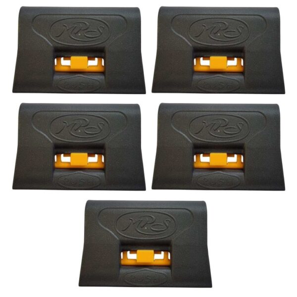 Ersatzclip Verschlussclip passend für Transportbox Skudo 1 bis 3 (5 Stück) (2,60 € pro 1 Stück)
