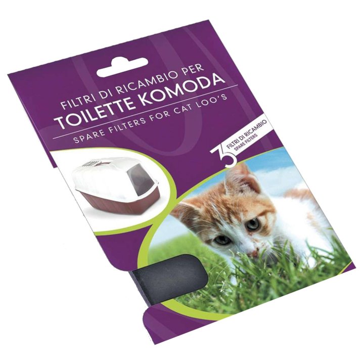 ersatzfilter fuer katzentoilette netta maxi 3er pack