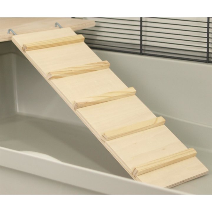 holzleiter kletterhilfe wega sperrholz ausstattung fuer nagerkaefige 35 x 12 x 1 cm