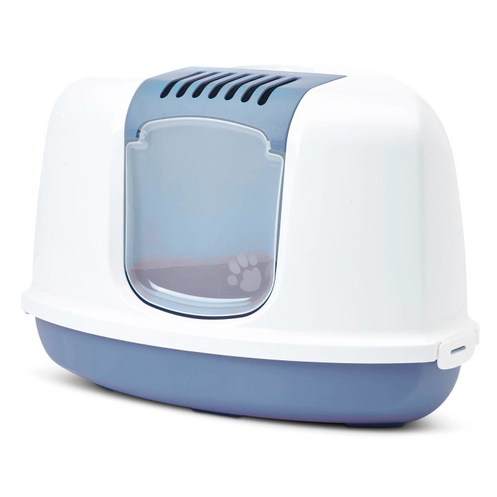 katzentoilette eck toilette nestor corner fuer jede ecke weiss blau 585 x 455 x 40 cm