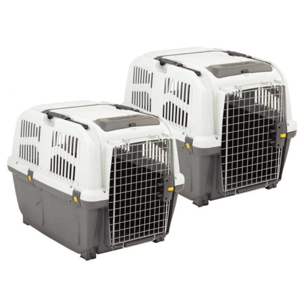 2er Sparpaket Transportbox SKUDO 4 IATA 66 x 45 x 50 cm (55,00 € pro 1 Stück)