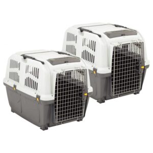 2er Sparpaket Transportbox SKUDO 5 IATA 79 x 58 x 65 cm (70,00 € pro 1 Stück)