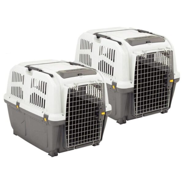 2er Sparpaket Transportbox SKUDO 5 IATA 79 x 58 x 65 cm (70,00 € pro 1 Stück)