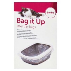 BAG IT UP Beutel für große Katzentoiletten 6er Pack (1,92 € pro 1 Stück)