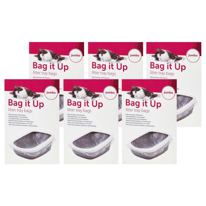 xxl sparpack beutel fuer grosse katzentoiletten bag it up 36 beutel