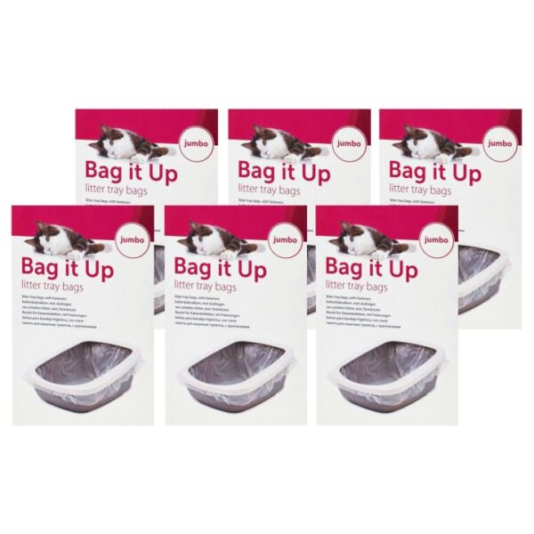 XXL Sparpack Beutel für große Katzentoiletten BAG IT UP 36 Beutel (1,11 € pro 1 Stück)