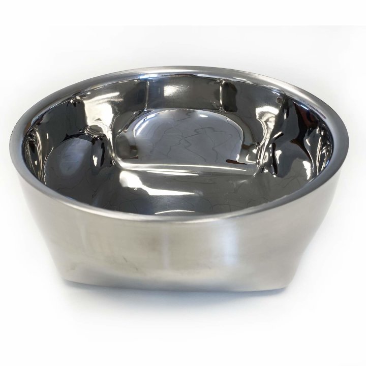 Hundenapf doppelwandig Futternapf Wassernapf aus Edelstahl 1800 ml 1 Hundenapf doppelwandig Futternapf Wassernapf aus Edelstahl 1800 ml