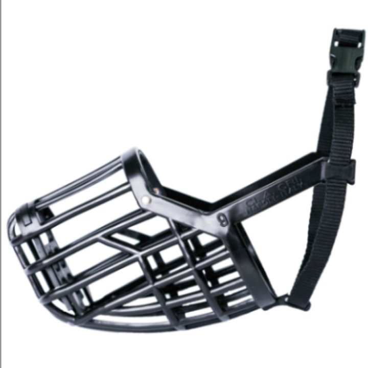 kunststoff maulkorb hundemaulkorb groesse 9 laenge 86 106 cm umfang 365 cm schwarz