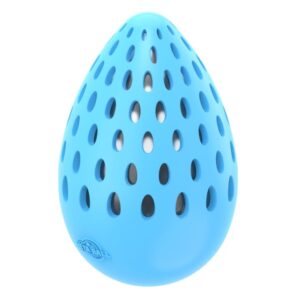 Tierschamanen in der heutigen modernen Medizin 9 Hundespielzeug Knisterball Kauspielzeug mit Kunststoffkern + Öffnung für Leckerchen 15,5x9,5x9,5cm