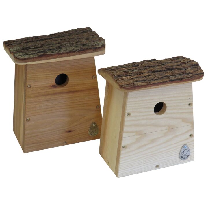 Nistkasten Vogelhaus Meisenkasten Nisthöhle Nisthilfe HATCH aus Eichenholz 1 Nistkasten Vogelhaus Meisenkasten Nisthöhle Nisthilfe HATCH aus Eichenholz